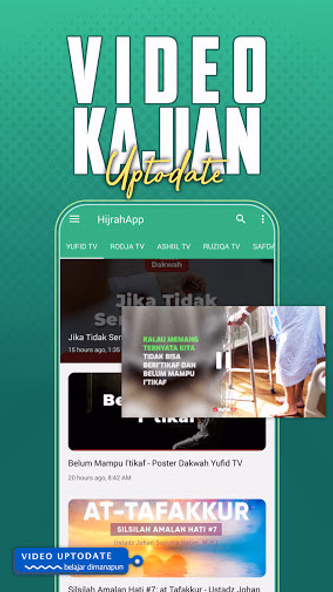 HijrahApp - Quran & Sunnah Screenshot 4 - AppWisp.com HijrahApp - Quran & Sunnah Screenshot 4 - AppWisp.com