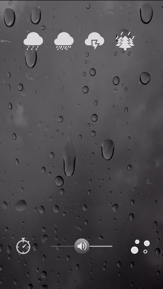 Rainscapes: the sounds of rain Screenshot 1 - AppWisp.com Rainscapes: the sounds of rain Screenshot 1 - AppWisp.com