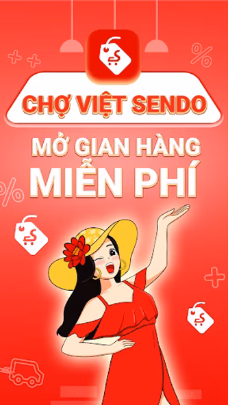 Sendo App Người Bán Screenshot 1 - AppWisp.com Sendo App Người Bán Screenshot 1 - AppWisp.com