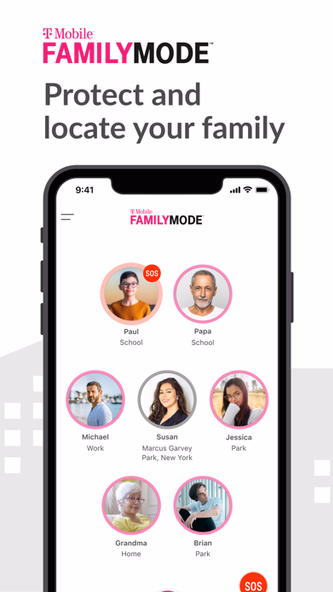 T-Mobile FamilyMode Screenshot 1 - AppWisp.com T-Mobile FamilyMode Screenshot 1 - AppWisp.com