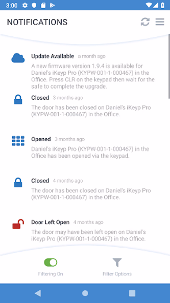 Motorola Smart Safe Screenshot 3 - AppWisp.com Motorola Smart Safe Screenshot 3 - AppWisp.com
