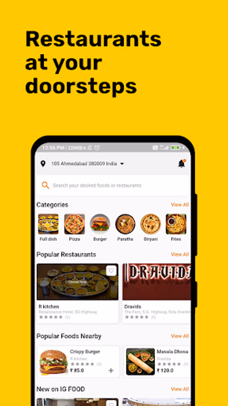 IG Food Screenshot 2 - AppWisp.com IG Food Screenshot 2 - AppWisp.com