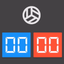 Volley scoreboard - AppWisp.com