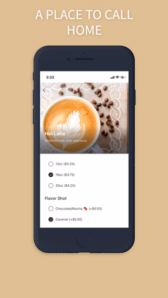 Guest House Coffee & Pastries Screenshot 1 - AppWisp.com Guest House Coffee & Pastries Screenshot 1 - AppWisp.com