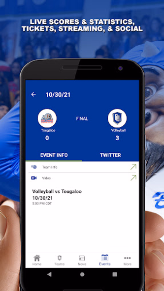 Dillard Bleu Devil Experience Screenshot 3 - AppWisp.com Dillard Bleu Devil Experience Screenshot 3 - AppWisp.com