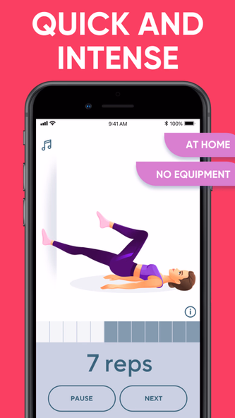 Wall Pilates by Fit & Lean Screenshot 3 - AppWisp.com Wall Pilates by Fit & Lean Screenshot 3 - AppWisp.com