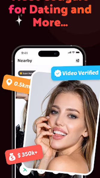 Cougar Dating Hookup App Screenshot 3 - AppWisp.com