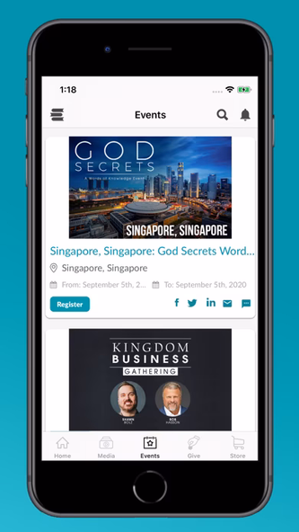 Bolz Ministries Screenshot 4 - AppWisp.com Bolz Ministries Screenshot 4 - AppWisp.com