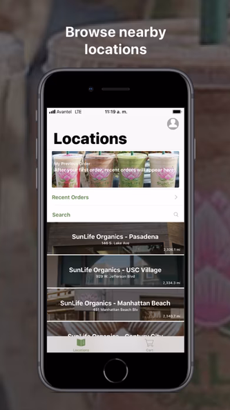 SunLife Organics Screenshot 2 - AppWisp.com