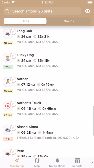 BoldCypress Tracking Screenshot 1 - AppWisp.com BoldCypress Tracking Screenshot 1 - AppWisp.com