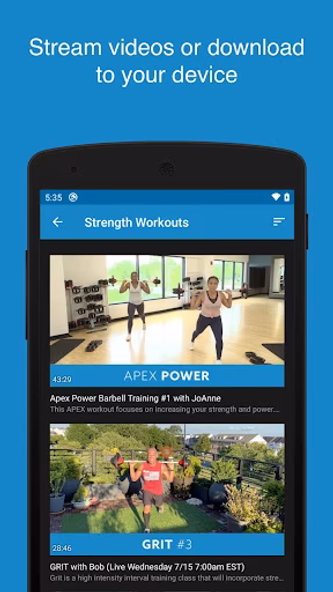 Onelife Anywhere on Demand Fit Screenshot 4 - AppWisp.com Onelife Anywhere on Demand Fit Screenshot 4 - AppWisp.com