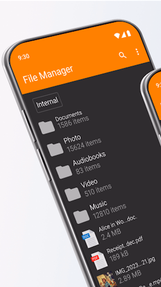 Simple File Manager Screenshot 1 - AppWisp.com Simple File Manager Screenshot 1 - AppWisp.com