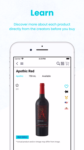 Woodbury Wine and Spirits Screenshot 4 - AppWisp.com Woodbury Wine and Spirits Screenshot 4 - AppWisp.com