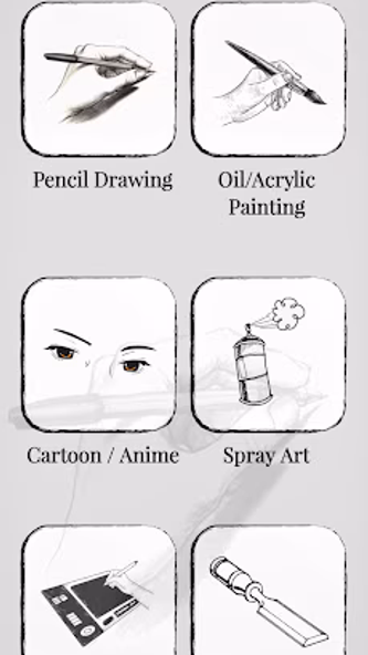 Drawing & Painting Lessons Screenshot 1 - AppWisp.com Drawing & Painting Lessons Screenshot 1 - AppWisp.com