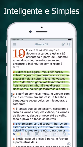 Bíblia Sagrada Evangélica Screenshot 1 - AppWisp.com Bíblia Sagrada Evangélica Screenshot 1 - AppWisp.com