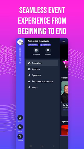 Retail Reconnect Event App Screenshot 2 - AppWisp.com Retail Reconnect Event App Screenshot 2 - AppWisp.com