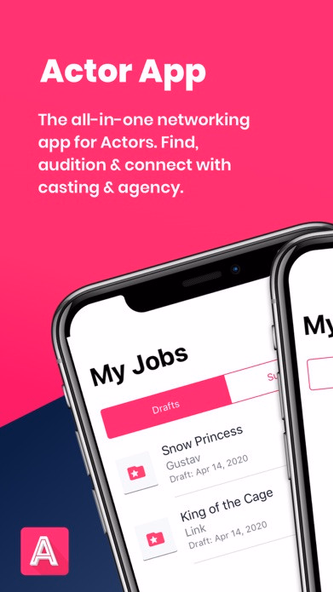 Actor App by Casting Workbook Screenshot 1 - AppWisp.com Actor App by Casting Workbook Screenshot 1 - AppWisp.com