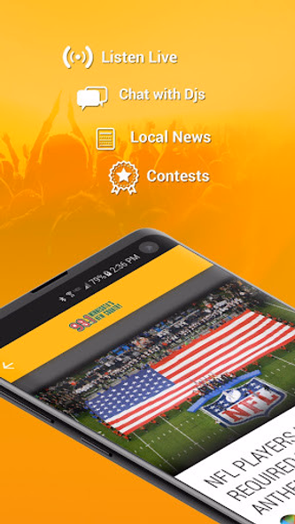 98.1 WWJO Screenshot 1 - AppWisp.com 98.1 WWJO Screenshot 1 - AppWisp.com