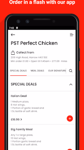 PST Perfect Chicken Screenshot 1 - AppWisp.com
