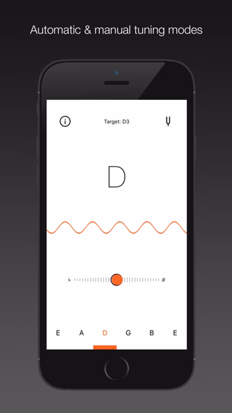 Tuner Eclipse - Free Guitar Tuner Screenshot 3 - AppWisp.com Tuner Eclipse - Free Guitar Tuner Screenshot 3 - AppWisp.com