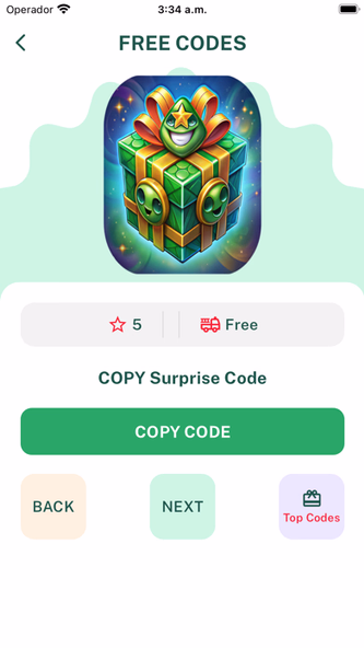 PlayBoost & Codes for Roblox Screenshot 3 - AppWisp.com PlayBoost & Codes for Roblox Screenshot 3 - AppWisp.com