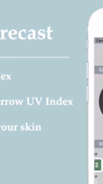 UV Forecast - Check UV Index Screenshot 2 - AppWisp.com UV Forecast - Check UV Index Screenshot 2 - AppWisp.com
