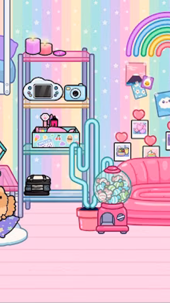 Toca Boca Pink Room Ideas Screenshot 2 - AppWisp.com Toca Boca Pink Room Ideas Screenshot 2 - AppWisp.com