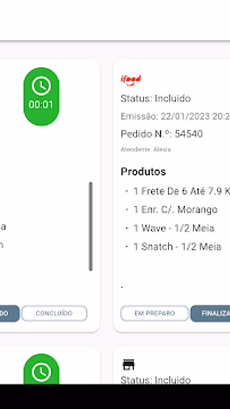 4Vendas KDS Screenshot 3 - AppWisp.com 4Vendas KDS Screenshot 3 - AppWisp.com