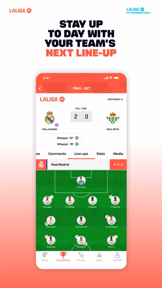 LALIGA Official App Screenshot 4 - AppWisp.com LALIGA Official App Screenshot 4 - AppWisp.com