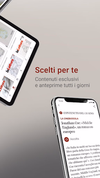 la Lettura Corriere della Sera Screenshot 3 - AppWisp.com la Lettura Corriere della Sera Screenshot 3 - AppWisp.com