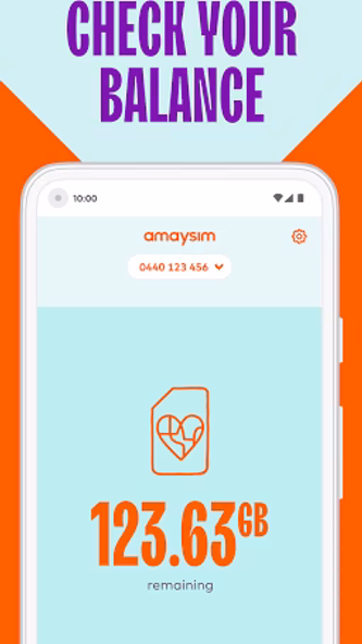 amaysim Screenshot 1 - AppWisp.com amaysim Screenshot 1 - AppWisp.com