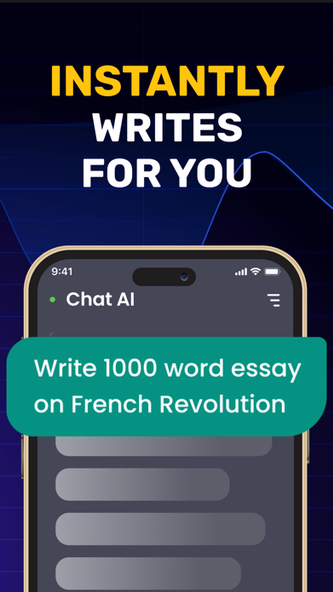 Chat AI - Ask Anything Screenshot 2 - AppWisp.com Chat AI - Ask Anything Screenshot 2 - AppWisp.com