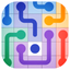 Dot Knot - Line & Color Puzzle - AppWisp.com