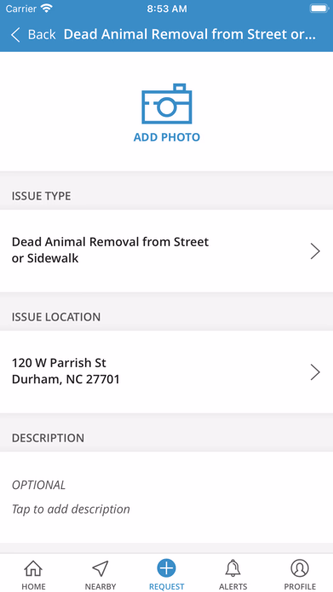 Durham One Call Screenshot 3 - AppWisp.com Durham One Call Screenshot 3 - AppWisp.com