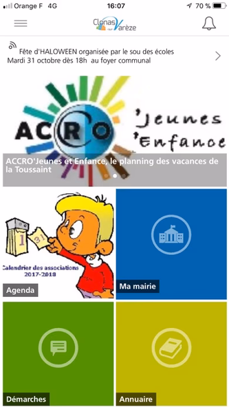 Clonas sur Varèze Screenshot 1 - AppWisp.com Clonas sur Varèze Screenshot 1 - AppWisp.com