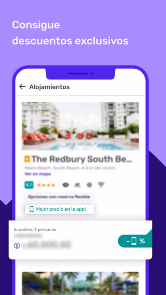 Despegar: Vuelos y Hoteles Screenshot 2 - AppWisp.com Despegar: Vuelos y Hoteles Screenshot 2 - AppWisp.com