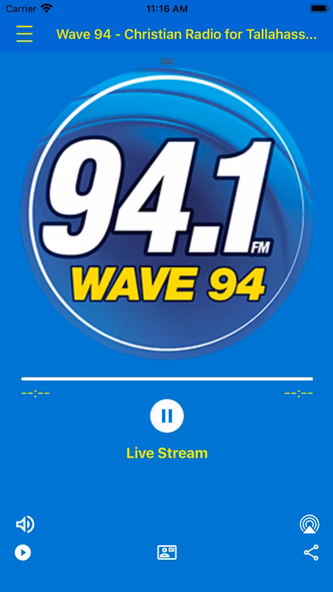Wave 94 Screenshot 1 - AppWisp.com Wave 94 Screenshot 1 - AppWisp.com