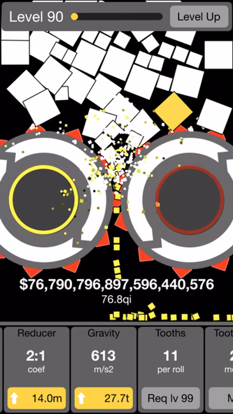 Will it Crush? Idle Game Gear Screenshot 3 - AppWisp.com Will it Crush? Idle Game Gear Screenshot 3 - AppWisp.com