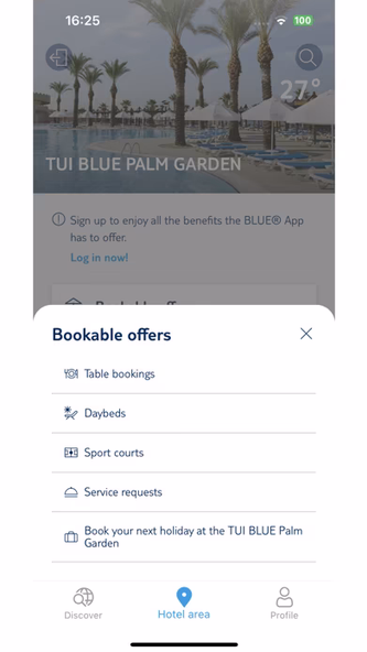 BLUE App - holiday planner Screenshot 4 - AppWisp.com BLUE App - holiday planner Screenshot 4 - AppWisp.com