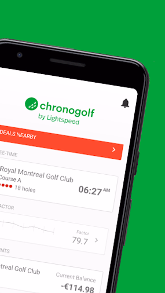 Chronogolf by Lightspeed Screenshot 2 - AppWisp.com Chronogolf by Lightspeed Screenshot 2 - AppWisp.com