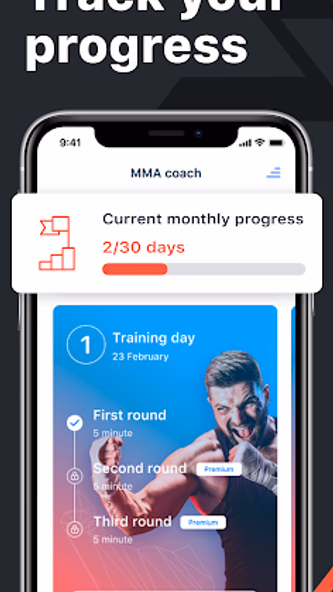 MMA coach: home workout plan Screenshot 2 - AppWisp.com MMA coach: home workout plan Screenshot 2 - AppWisp.com