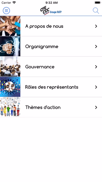 CFE-CGC Groupe RATP Screenshot 3 - AppWisp.com CFE-CGC Groupe RATP Screenshot 3 - AppWisp.com