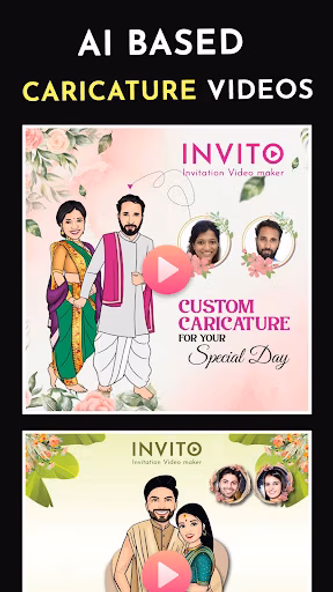 Video Invitation Maker: Invity Screenshot 2 - AppWisp.com Video Invitation Maker: Invity Screenshot 2 - AppWisp.com
