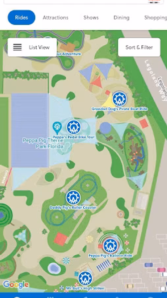 Peppa Pig Theme Park Florida Screenshot 2 - AppWisp.com Peppa Pig Theme Park Florida Screenshot 2 - AppWisp.com
