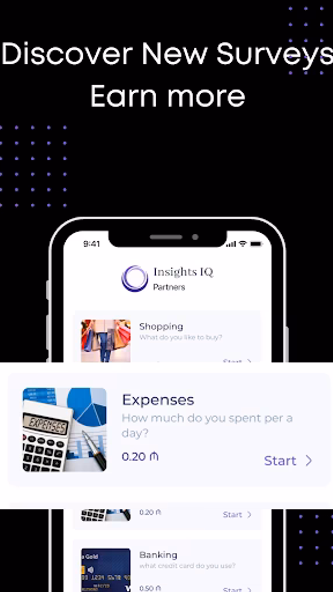 InsightsIQ | Earn Money Screenshot 3 - AppWisp.com