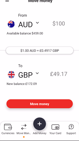 AusPost Everyday Mastercard Screenshot 2 - AppWisp.com AusPost Everyday Mastercard Screenshot 2 - AppWisp.com