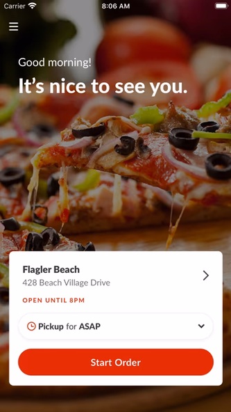 Tony's Pizzeria Screenshot 2 - AppWisp.com Tony's Pizzeria Screenshot 2 - AppWisp.com