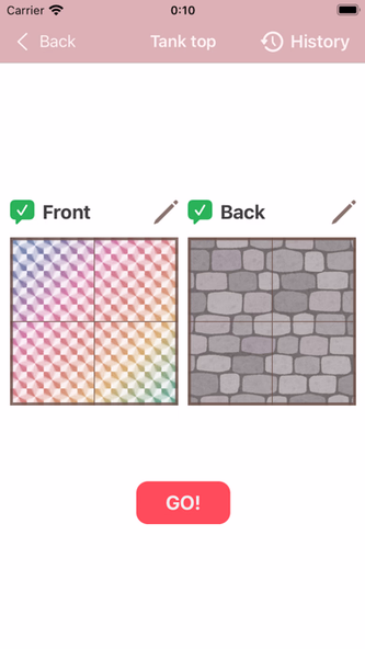 MyPattern: ACNH Custom Design Screenshot 2 - AppWisp.com MyPattern: ACNH Custom Design Screenshot 2 - AppWisp.com
