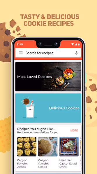 Cookies and Brownies Recipes Screenshot 1 - AppWisp.com Cookies and Brownies Recipes Screenshot 1 - AppWisp.com