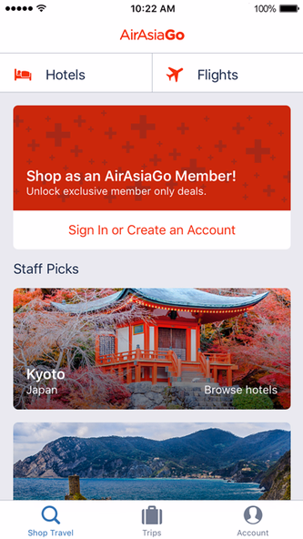 AirAsiaGo Screenshot 1 - AppWisp.com AirAsiaGo Screenshot 1 - AppWisp.com